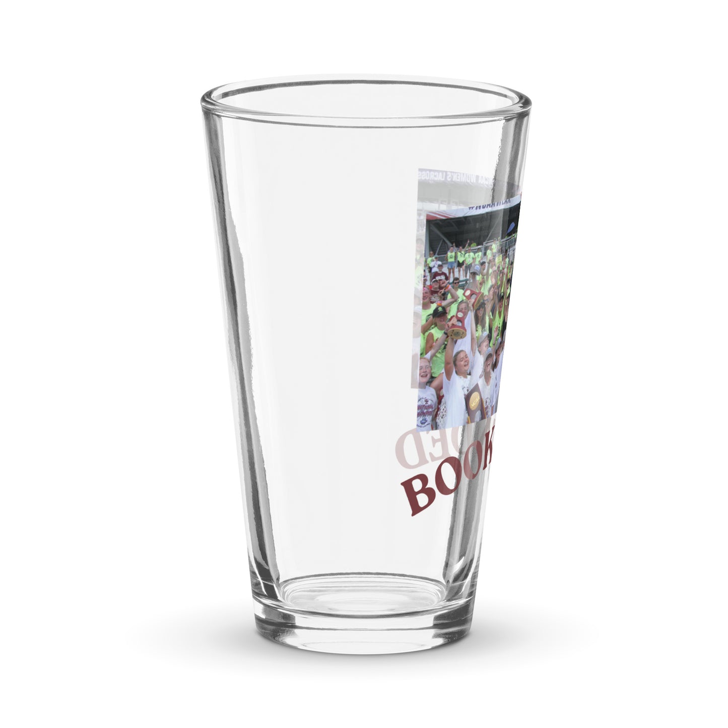 Eags Lacrosse Pint Glass