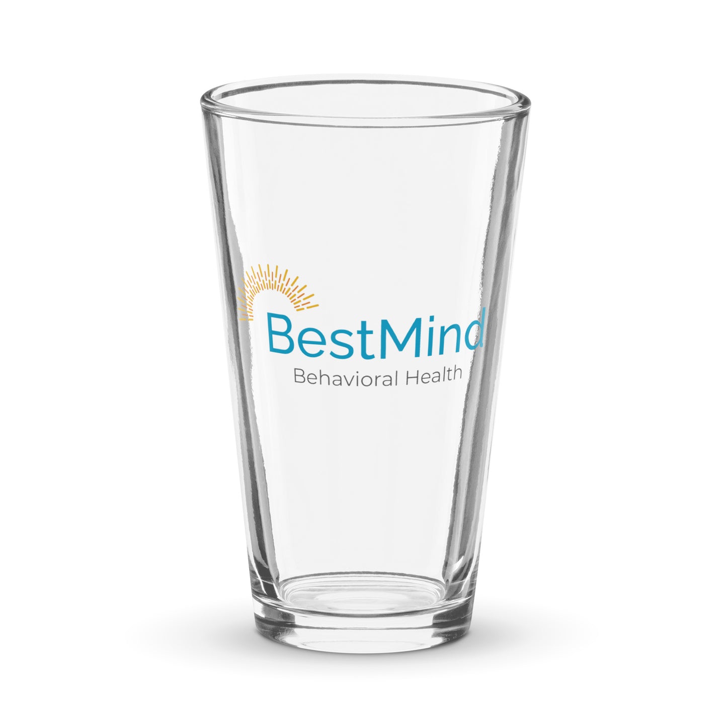 BestMind Behavioral Health Pint Glass