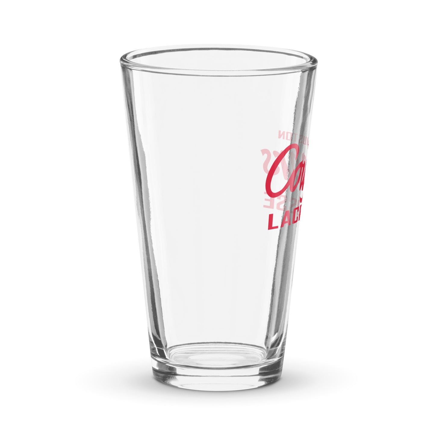 UH Club Lacrosse Pint Glass