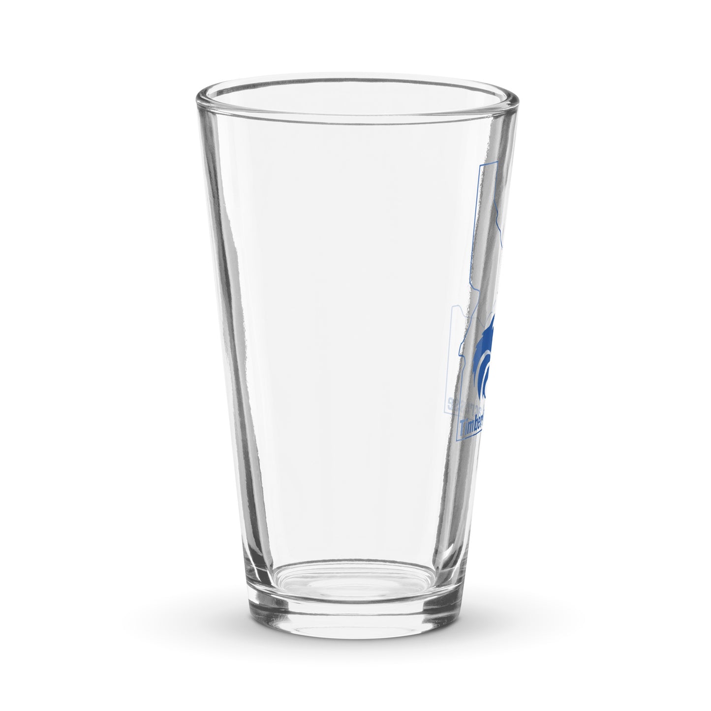 Timberline Lacrosse Pint Glass