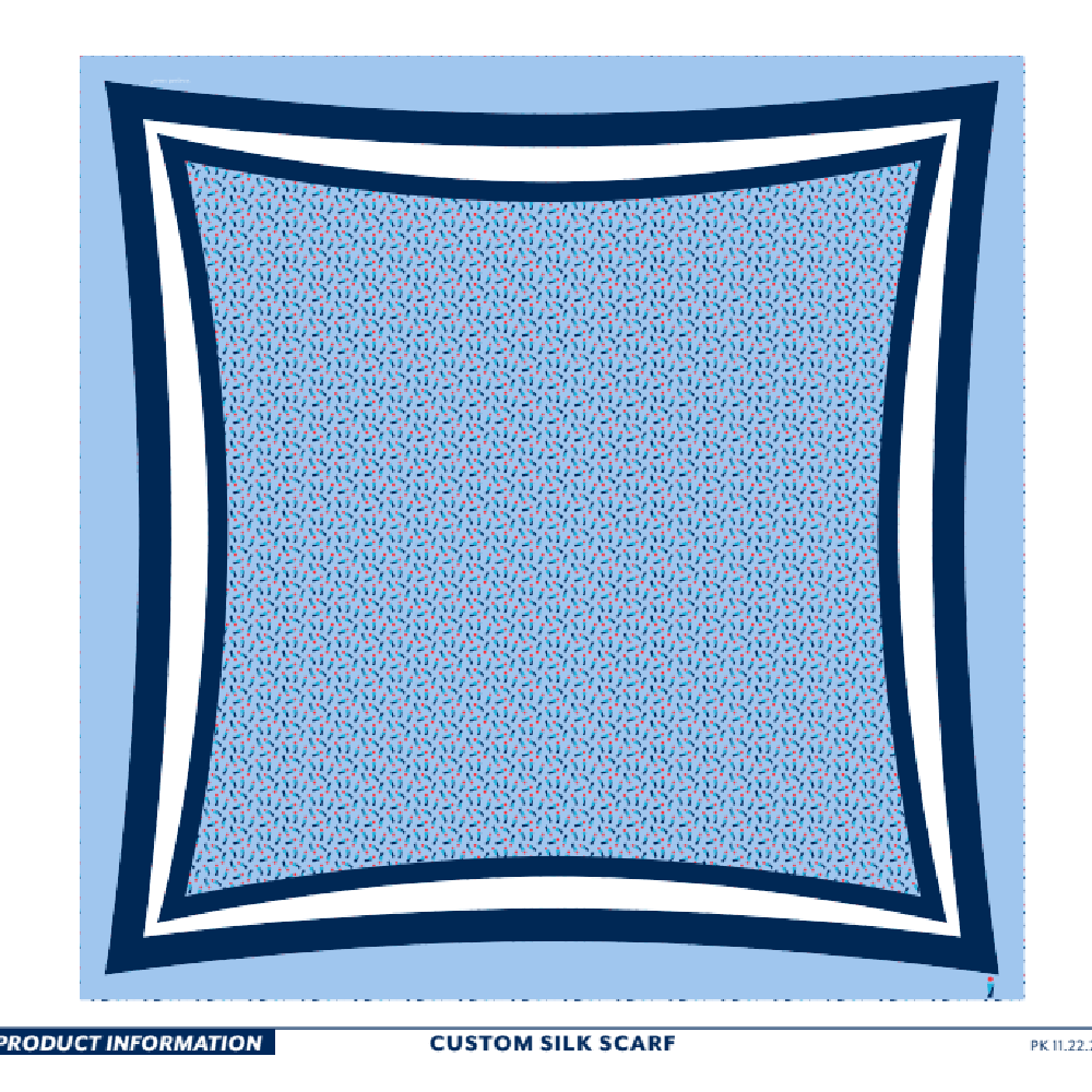 FAIS Vineyard Vines Silk Scarf [Local Pickup Only]