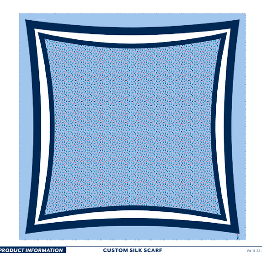 FAIS Vineyard Vines Silk Scarf [Local Pickup Only]