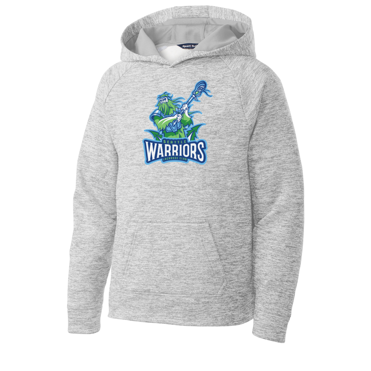 Youth Warriors Sport-Tek Performance Fleece Hoodie