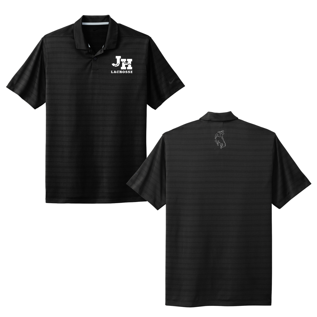 Nike Dri-FIT Vapor Jacquard Polo - Black