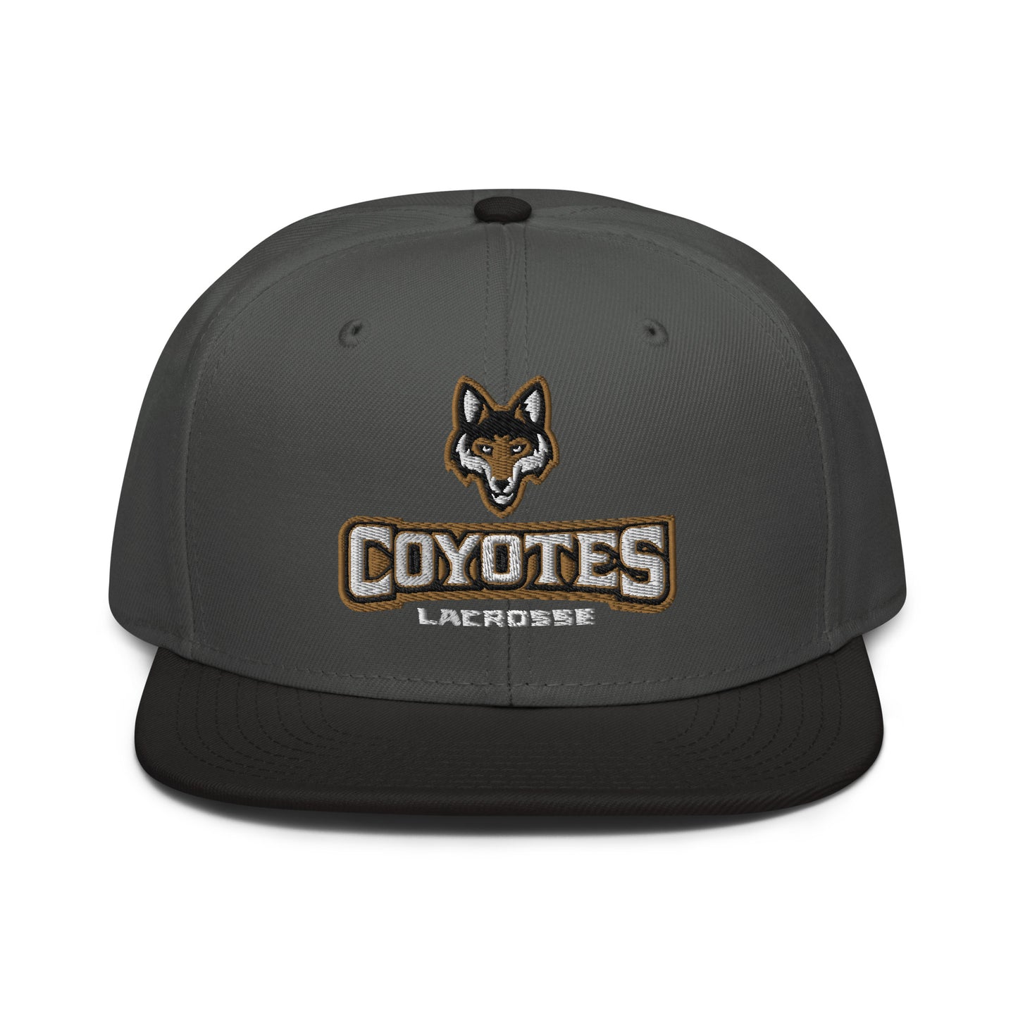 Coyotes Lacrosse Otto Cap Snapback Hat