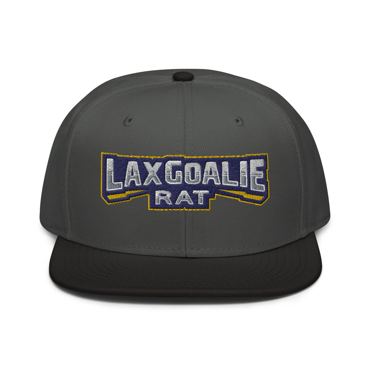 Lax Goalie Rat Otto Cap Snapback Hat