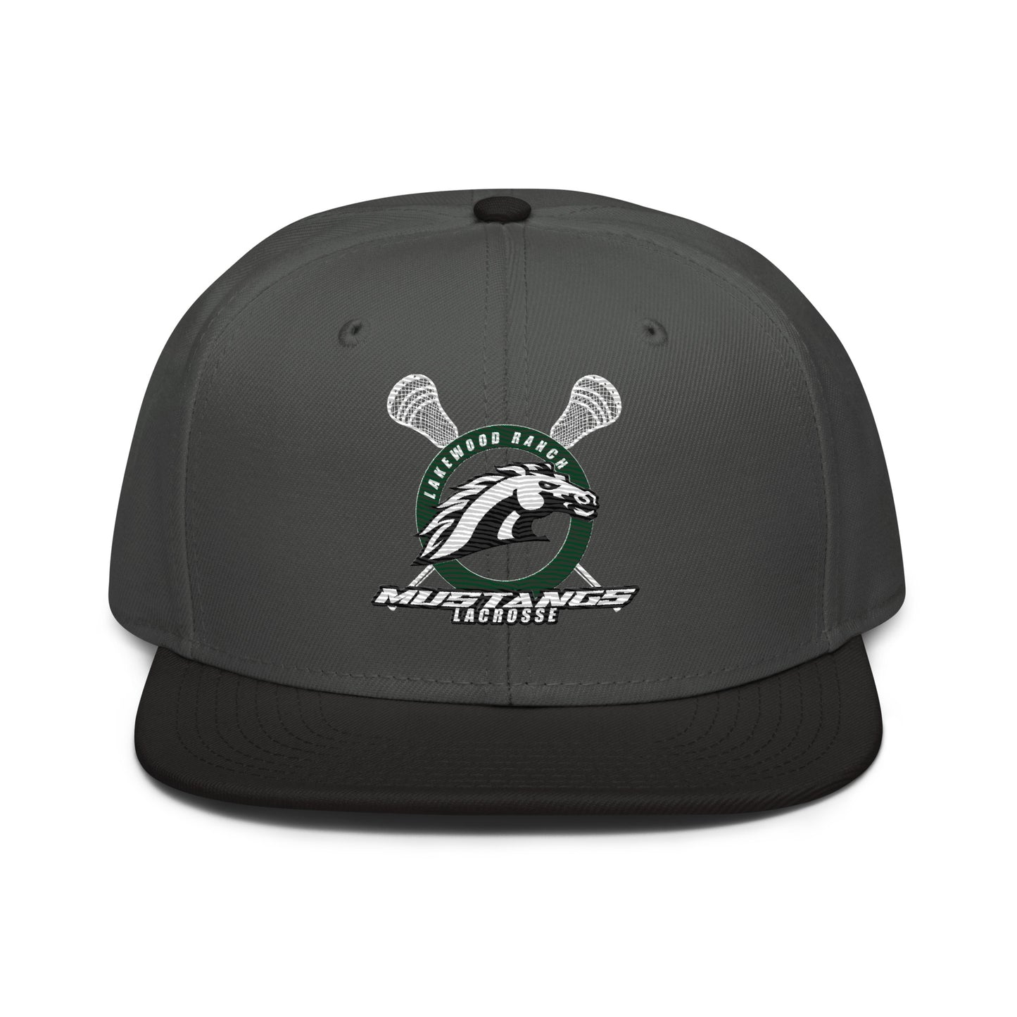 Lakewood Ranch Lacrosse Otto Cap Snapback Hat