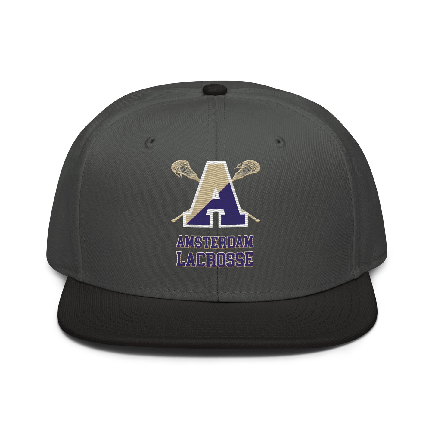 Amsterdam Lacrosse Snapback Hat