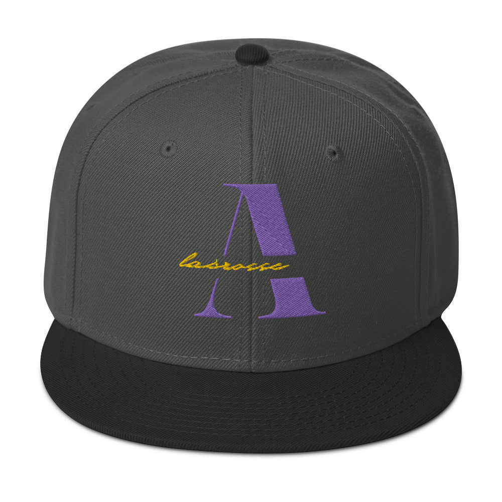 Amsterdam Lacrosse Booster Club Otto Cap Snapback Hat