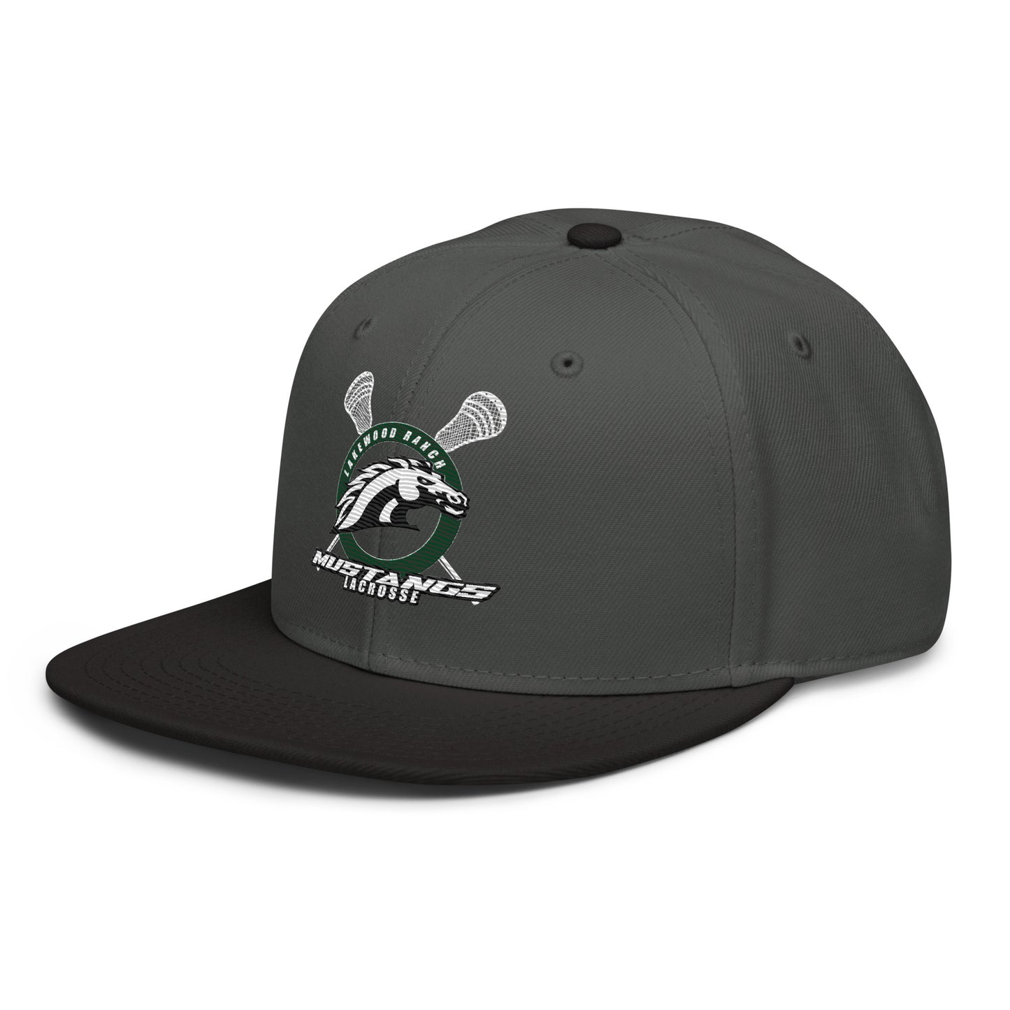 Lakewood Ranch Lacrosse Otto Cap Snapback Hat