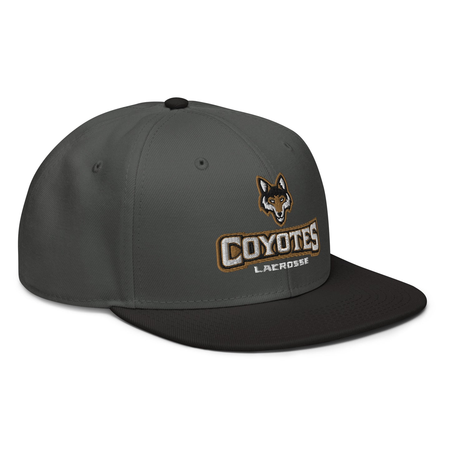 Coyotes Lacrosse Otto Cap Snapback Hat