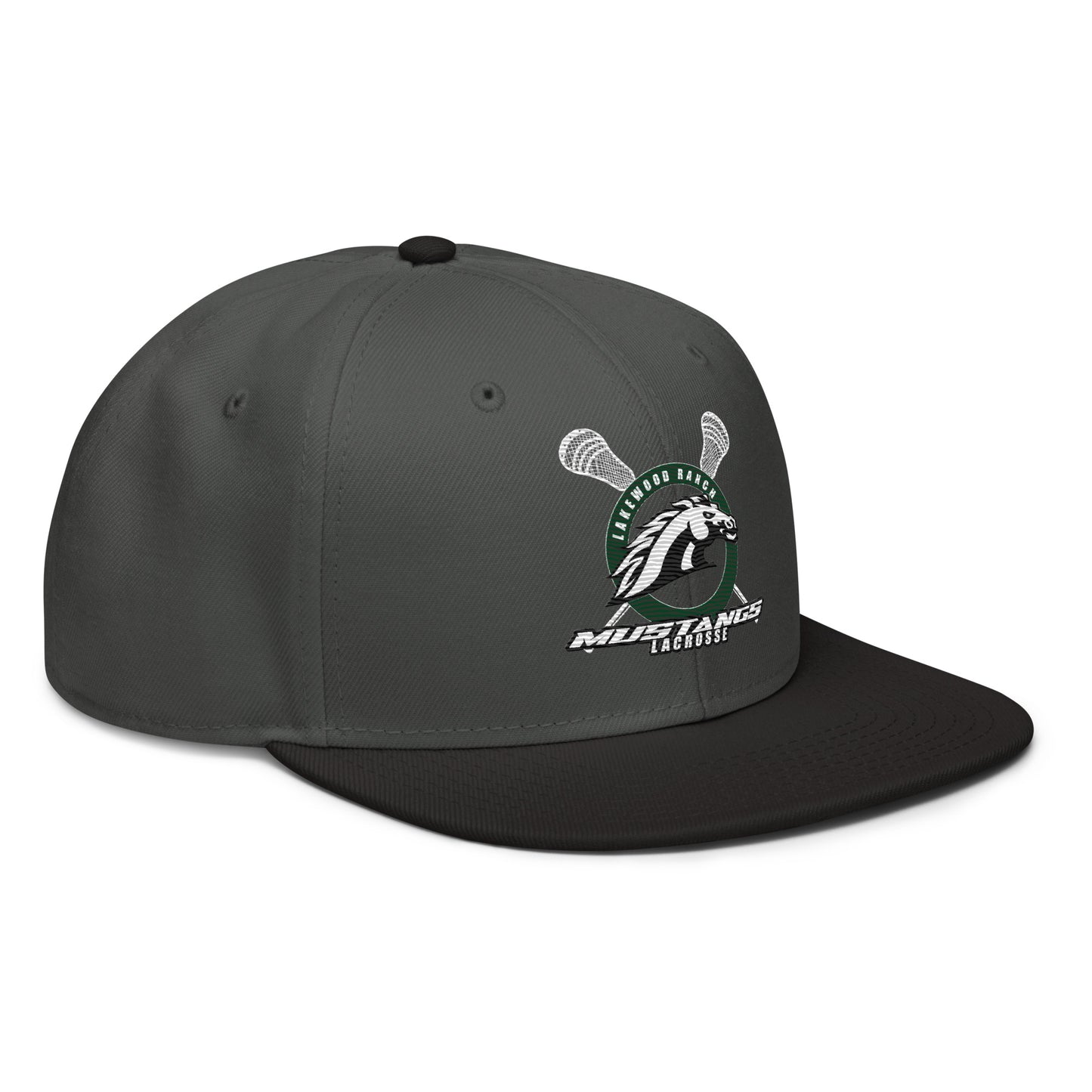 Lakewood Ranch Lacrosse Otto Cap Snapback Hat