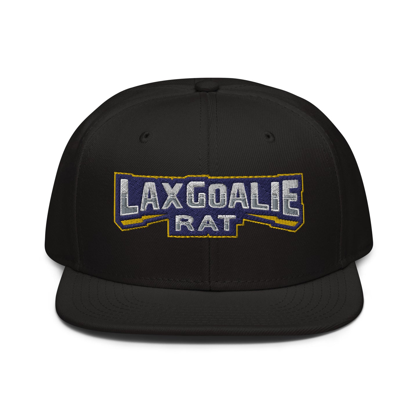 Lax Goalie Rat Otto Cap Snapback Hat