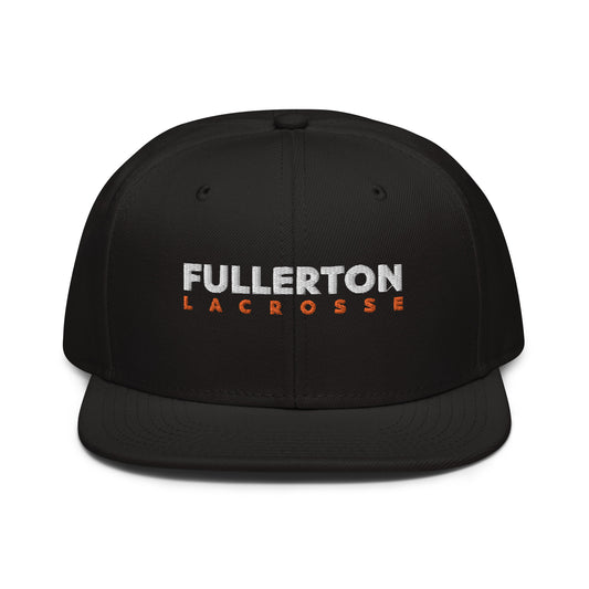 CSUF Lacrosse Otto Cap Snapback