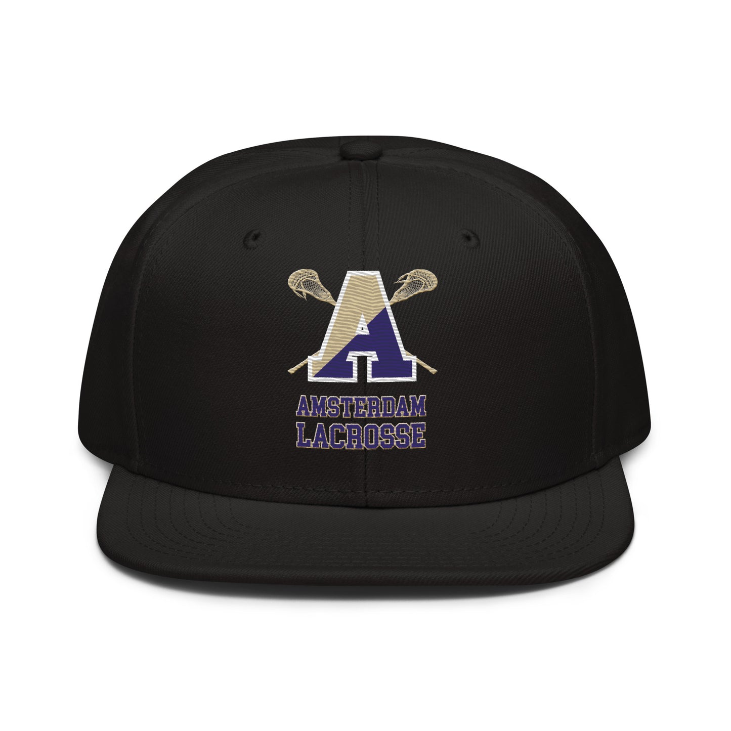 Amsterdam Lacrosse Booster Club Otto Cap Snapback Hat
