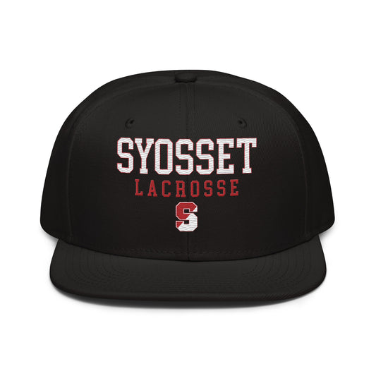 Syosset Lacrosse Otto Cap Snapback Hat