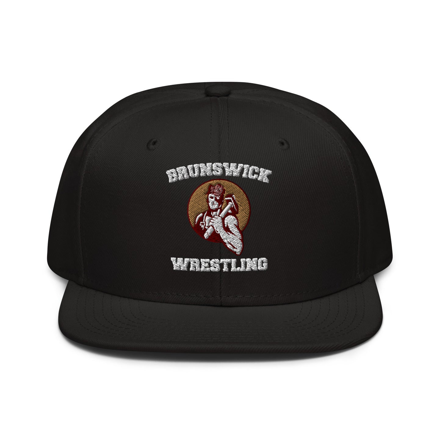 Brunswick Wrestling Otto Cap Snapback Hat