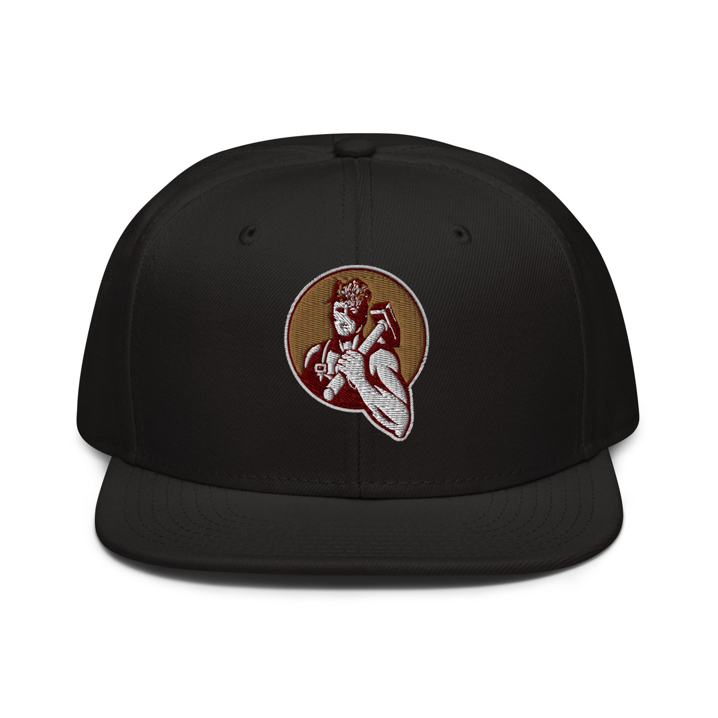 Brunswick Wrestling Otto Cap Snapback Hat