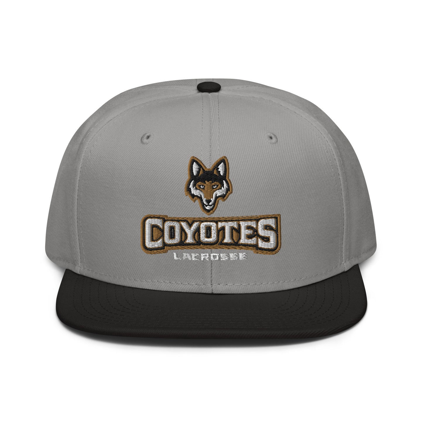 Coyotes Lacrosse Otto Cap Snapback Hat