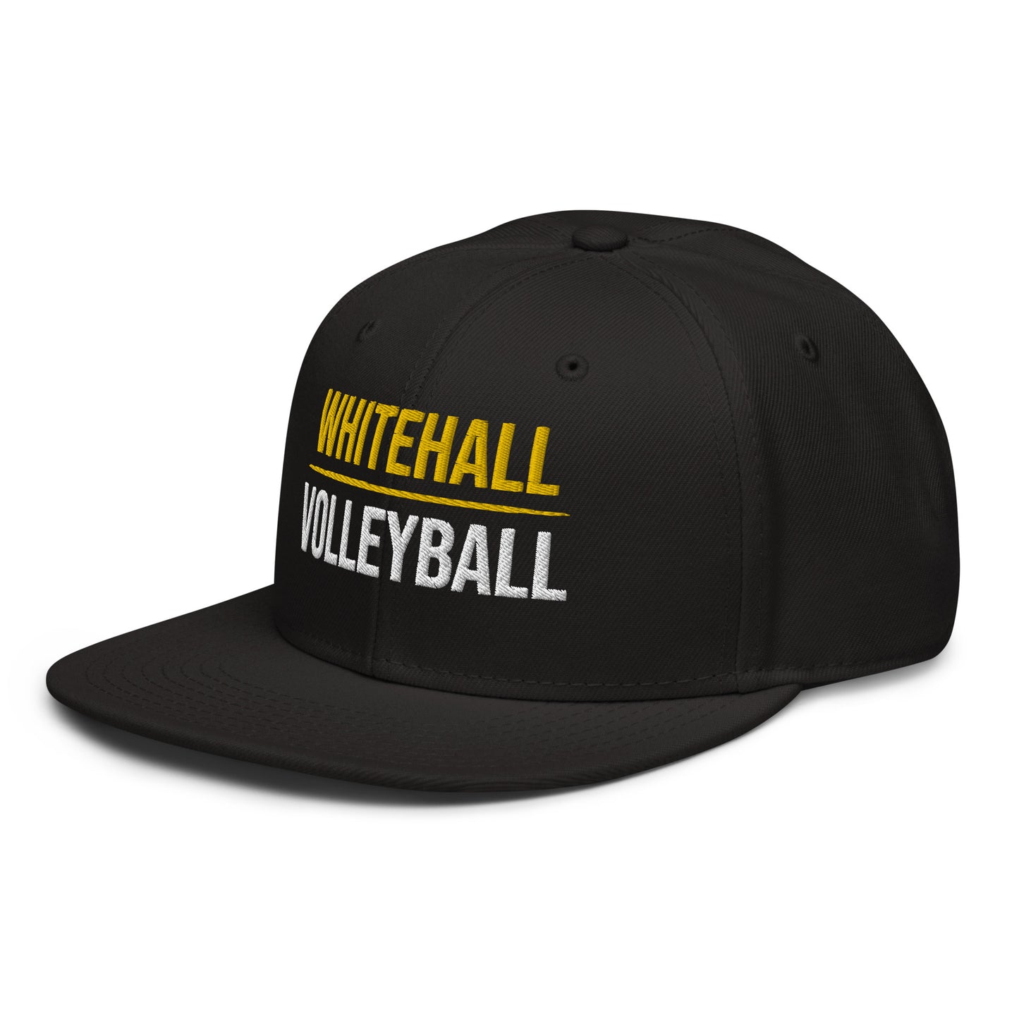 Whitehall Volleyball Otto Cap Snapback Hat