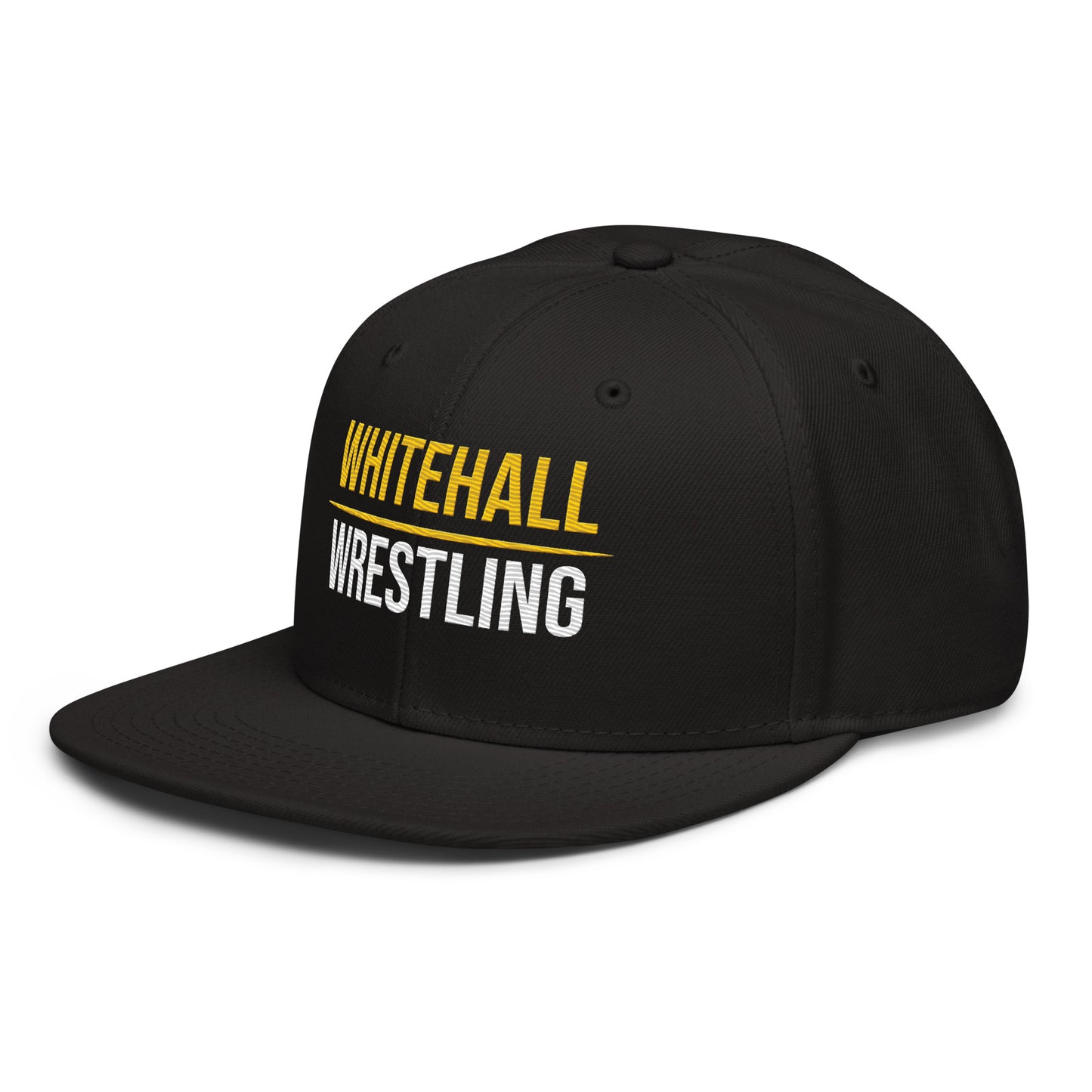 Whitehall Wrestling Otto Cap Snapback Hat