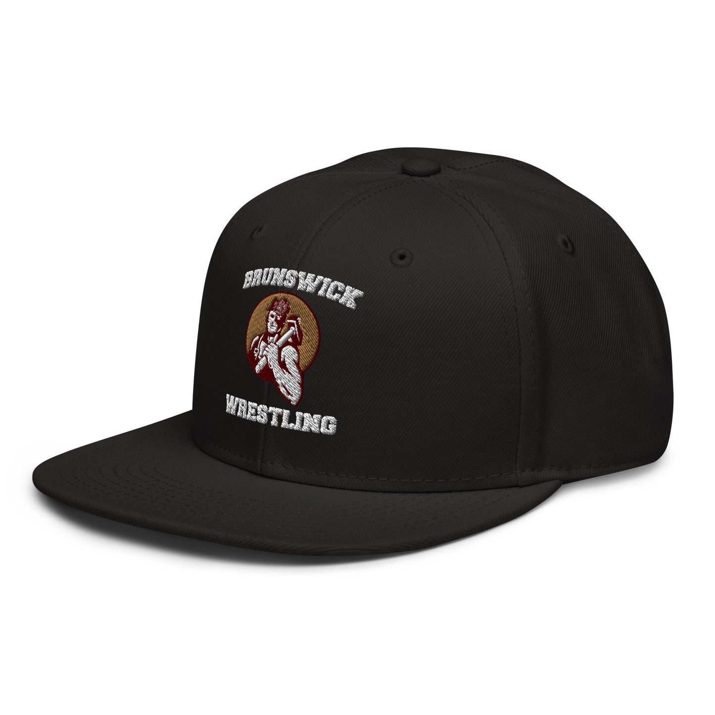 Brunswick Wrestling Otto Cap Snapback Hat
