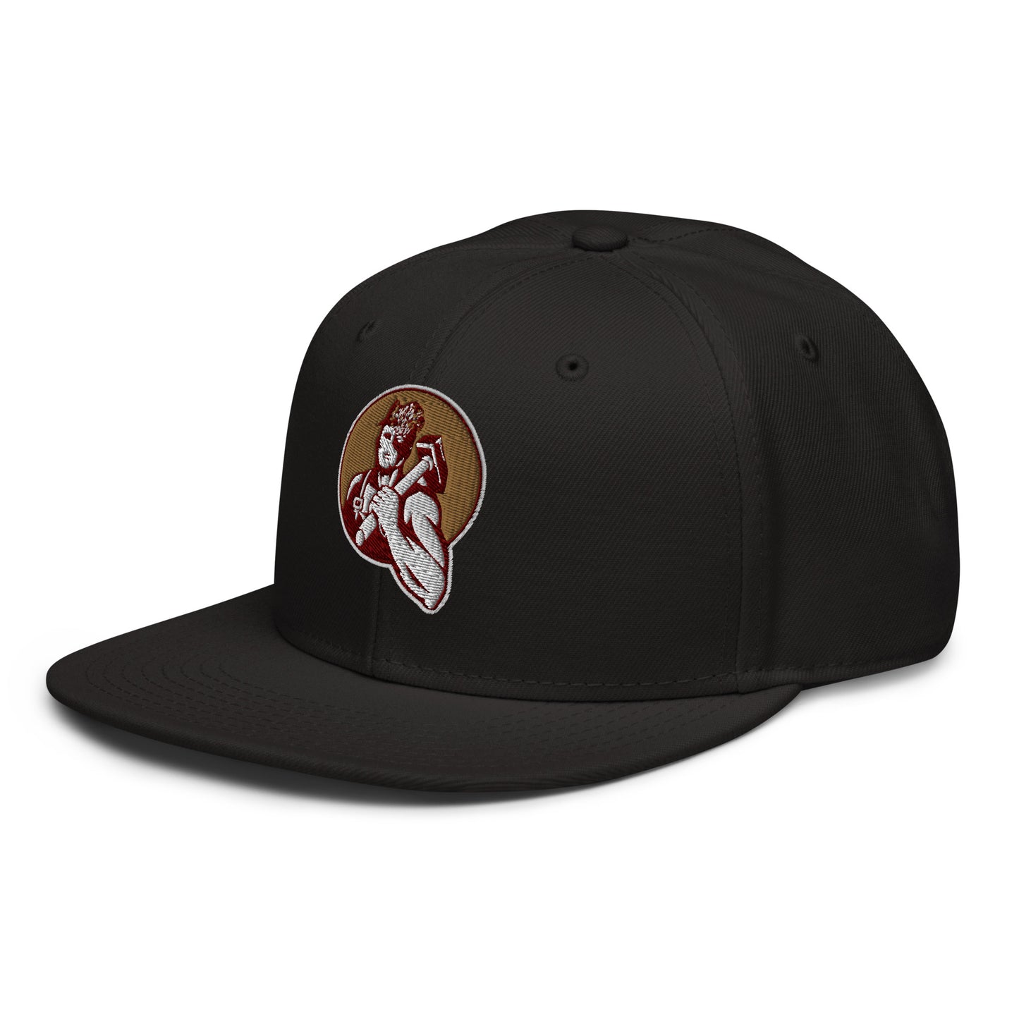 Brunswick Wrestling Otto Cap Snapback Hat