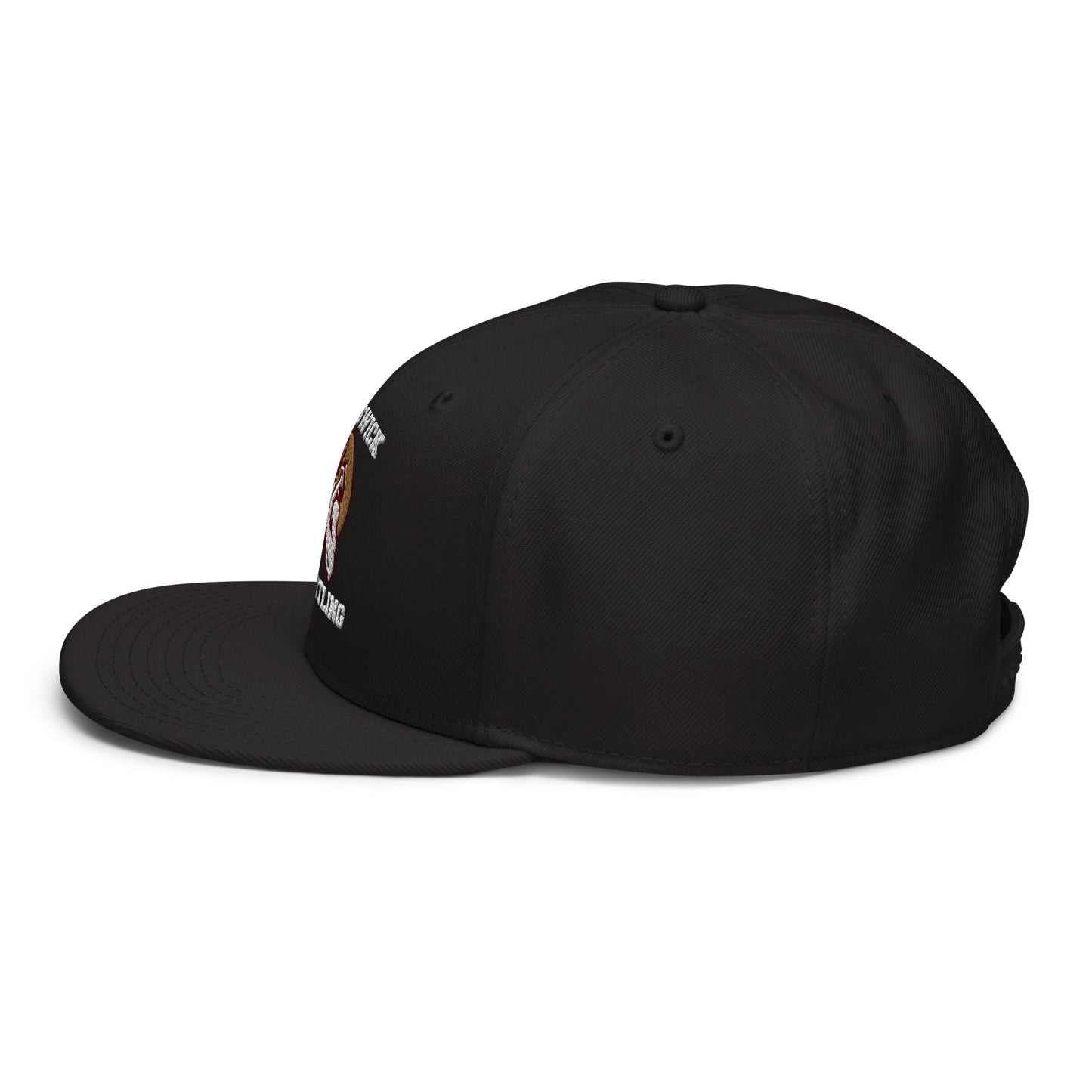Brunswick Wrestling Otto Cap Snapback Hat