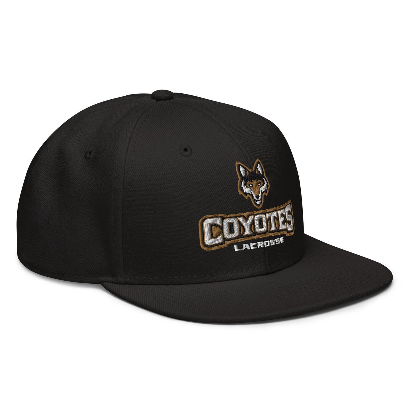 Coyotes Lacrosse Otto Cap Snapback Hat