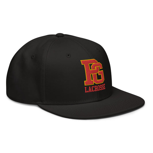 Pacific Grove Lacrosse Otto Cap Snapback Hat