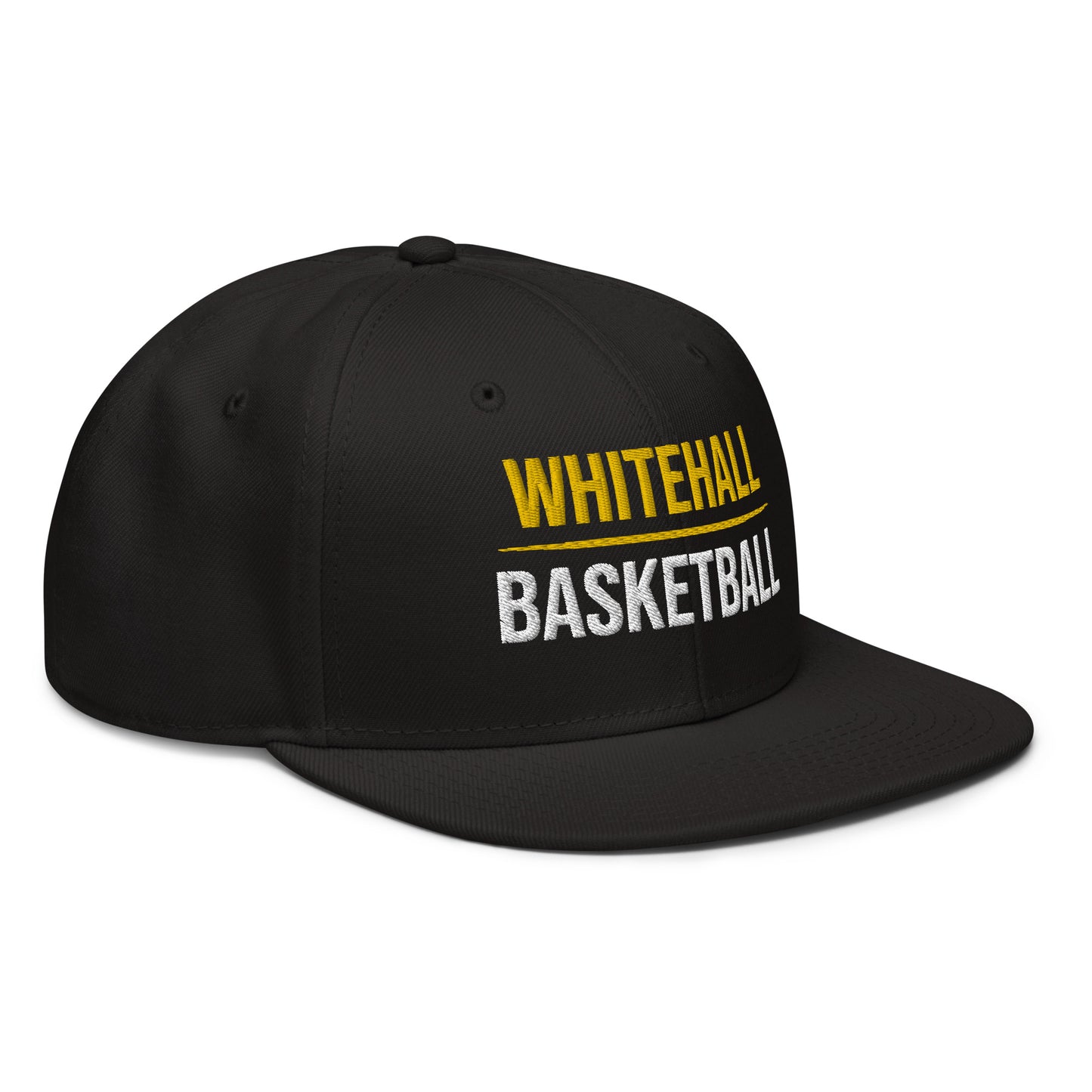 Whitehall Basketball Otto Cap Snapback Hat