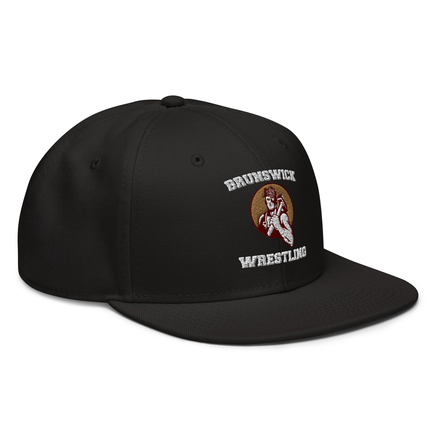 Brunswick Wrestling Otto Cap Snapback Hat