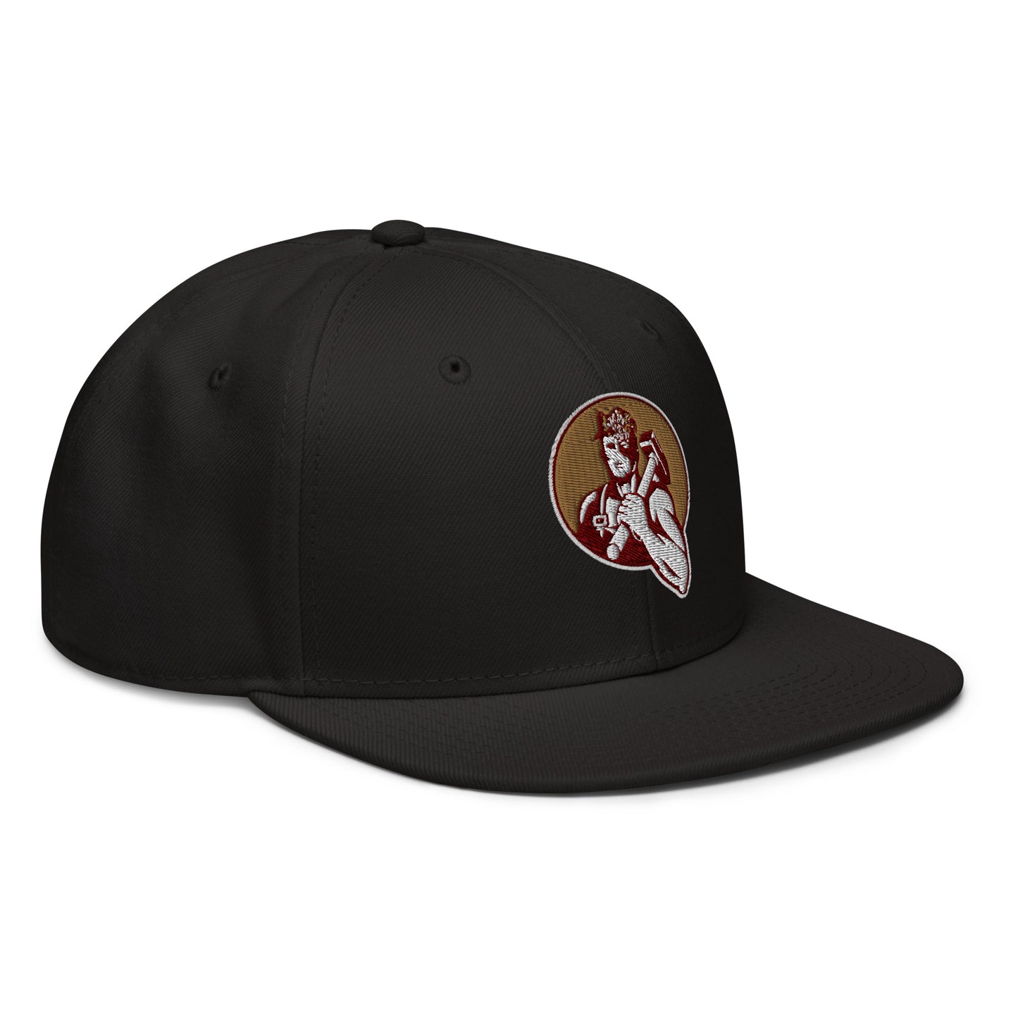 Brunswick Wrestling Otto Cap Snapback Hat