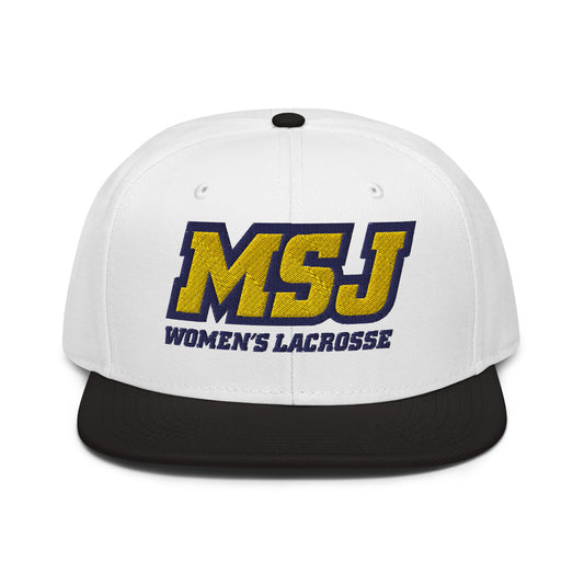 MSJ Lacrosse Otto Cap Snapback Hat