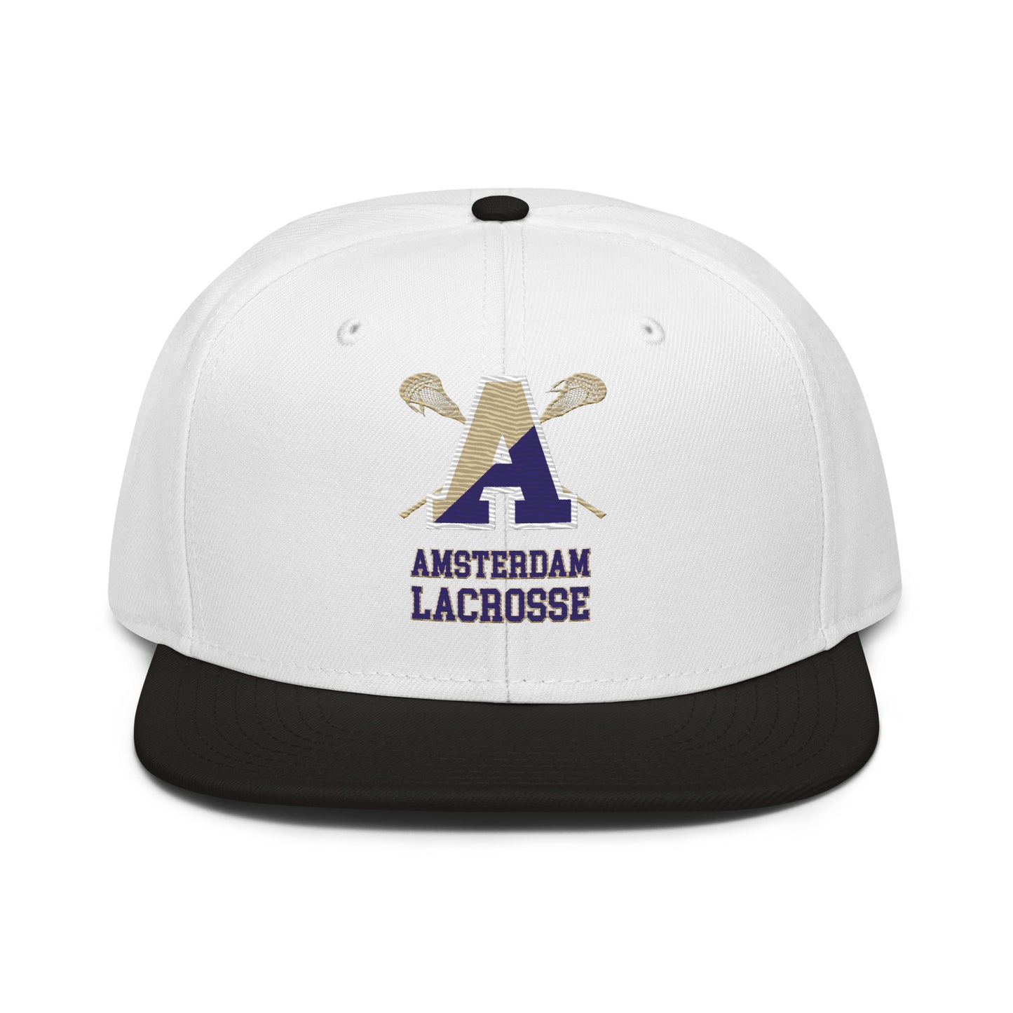 Amsterdam Lacrosse Snapback Hat