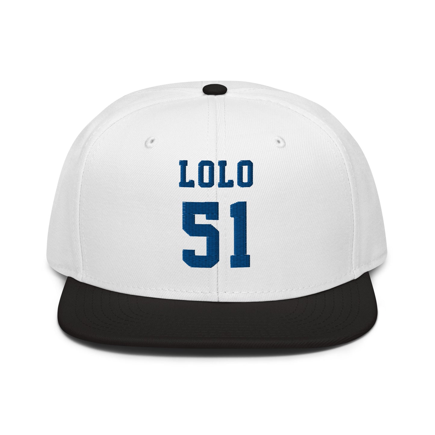 Hopkins Lacrosse Snapback Hat - LOLO 51