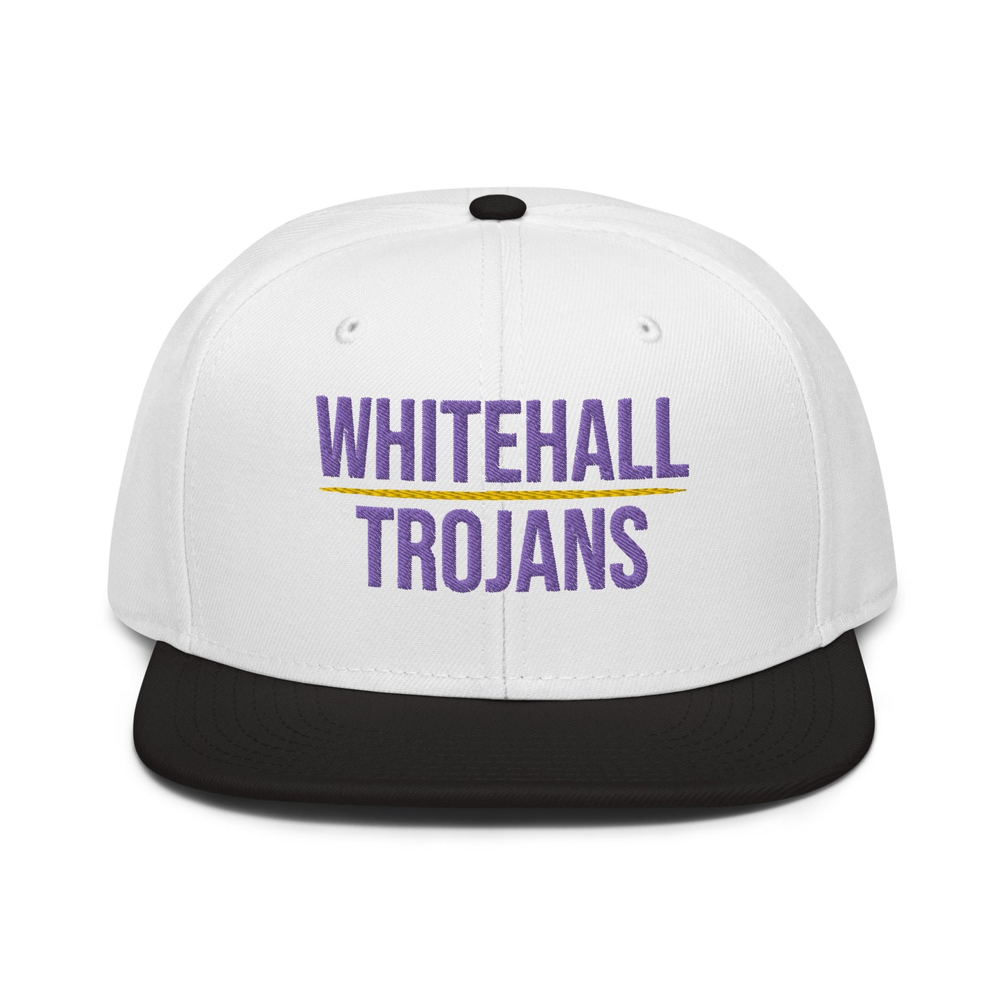 Whitehall School Otto Cap Snapback Hat