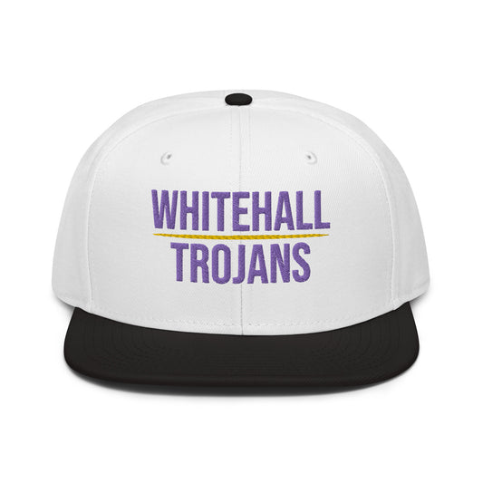 Whitehall School Otto Cap Snapback Hat