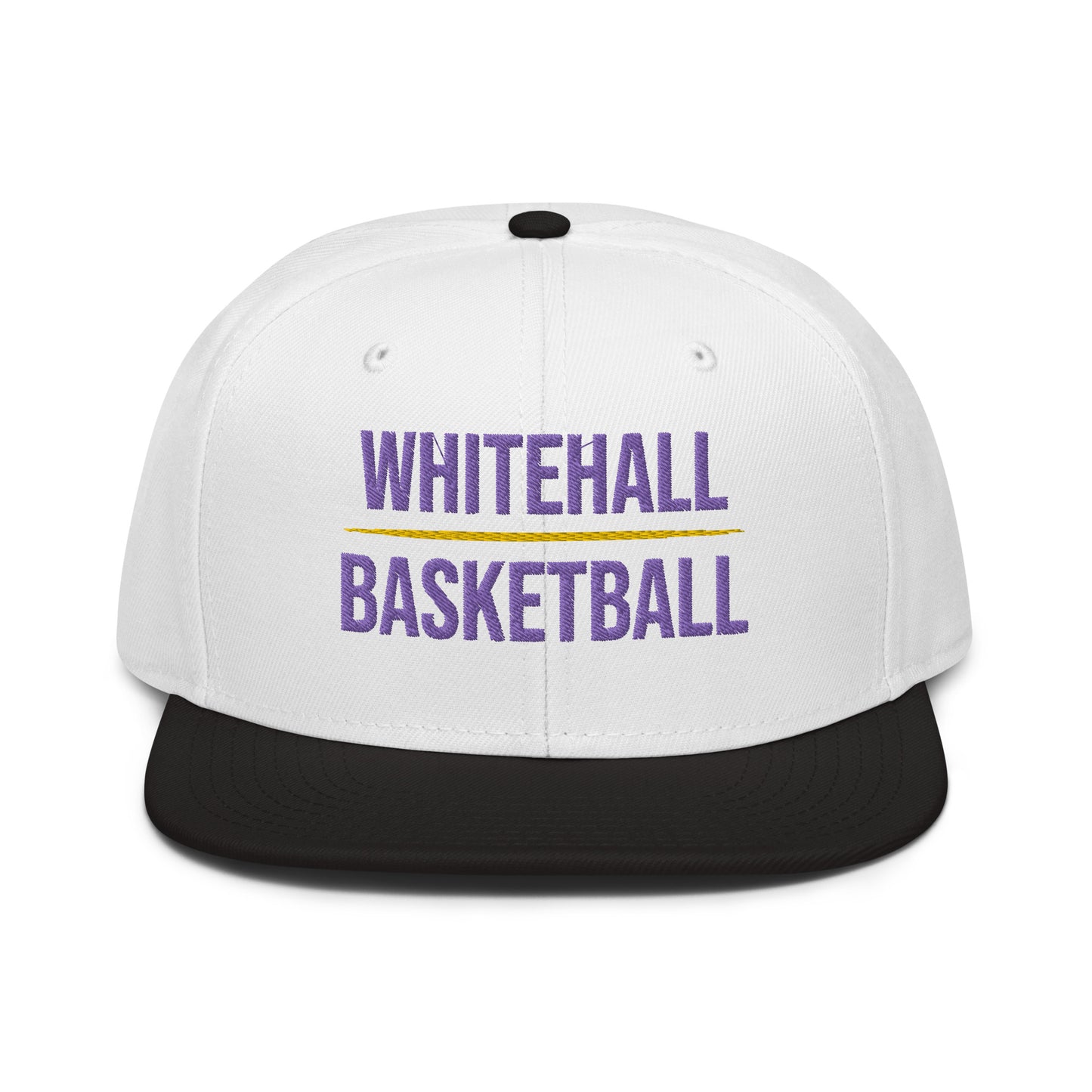 Whitehall Basketball Otto Cap Snapback Hat
