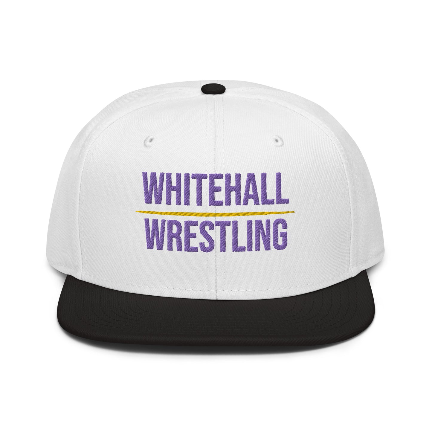 Whitehall Wrestling Otto Cap Snapback Hat