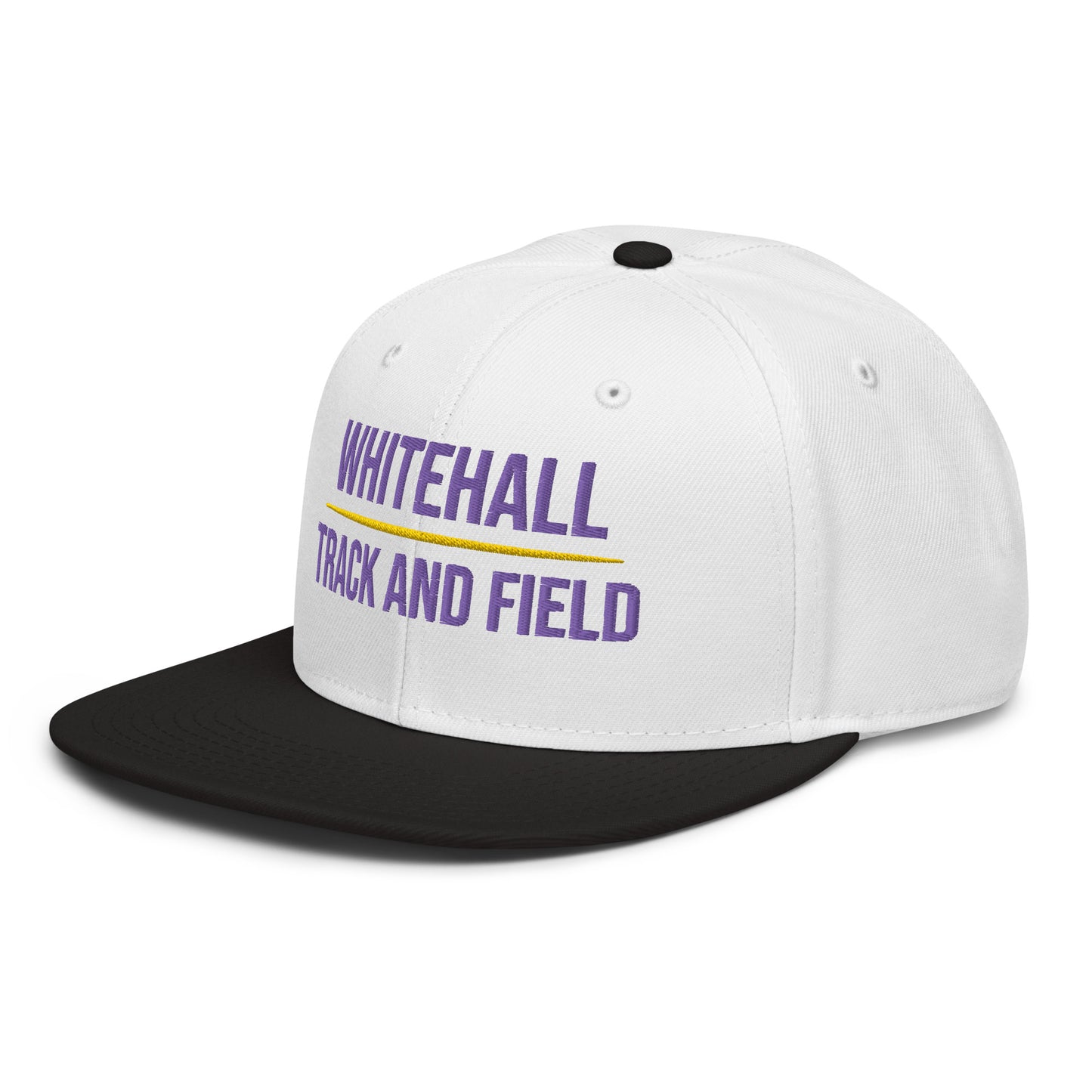 Whitehall Track Otto Cap Snapback Hat