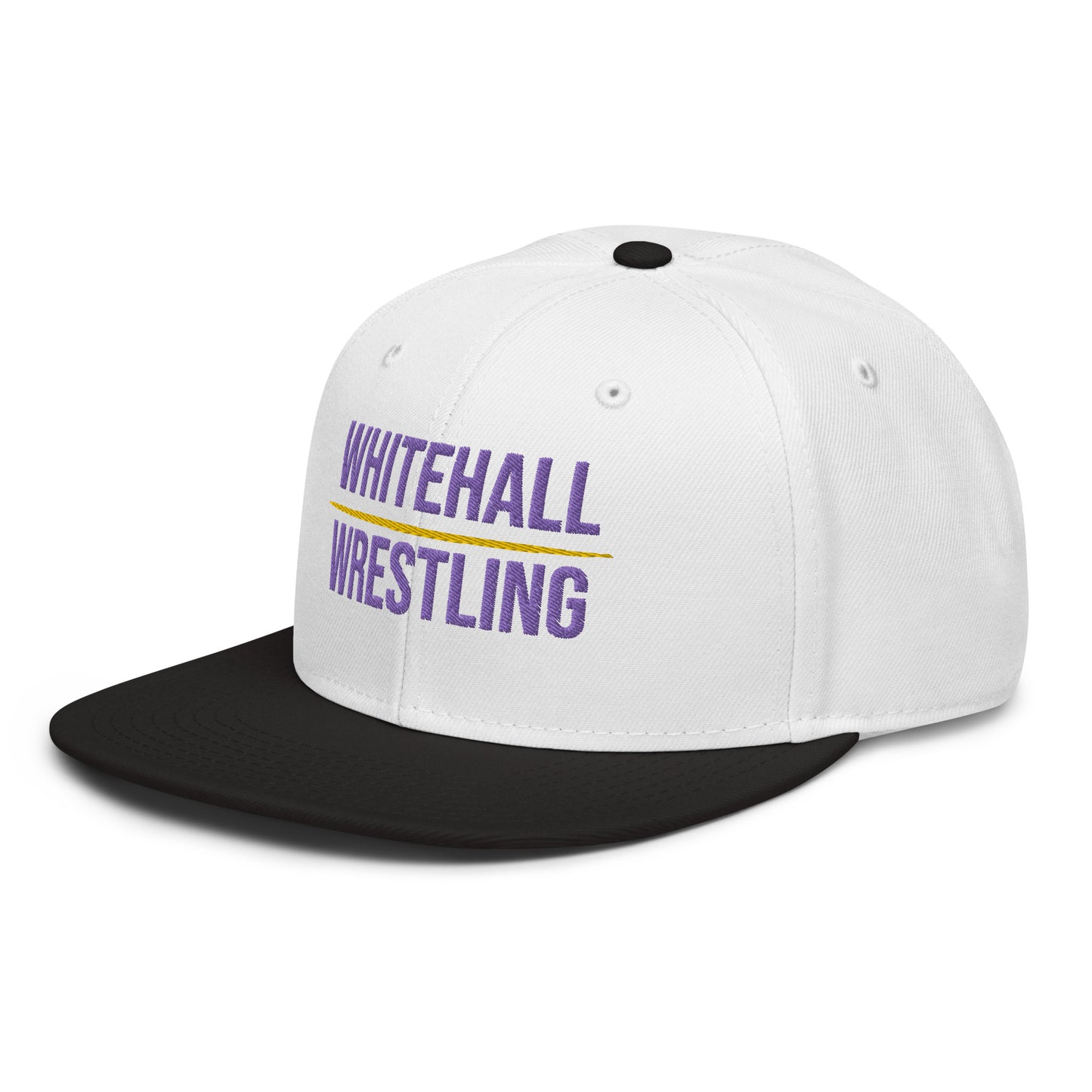 Whitehall Wrestling Otto Cap Snapback Hat
