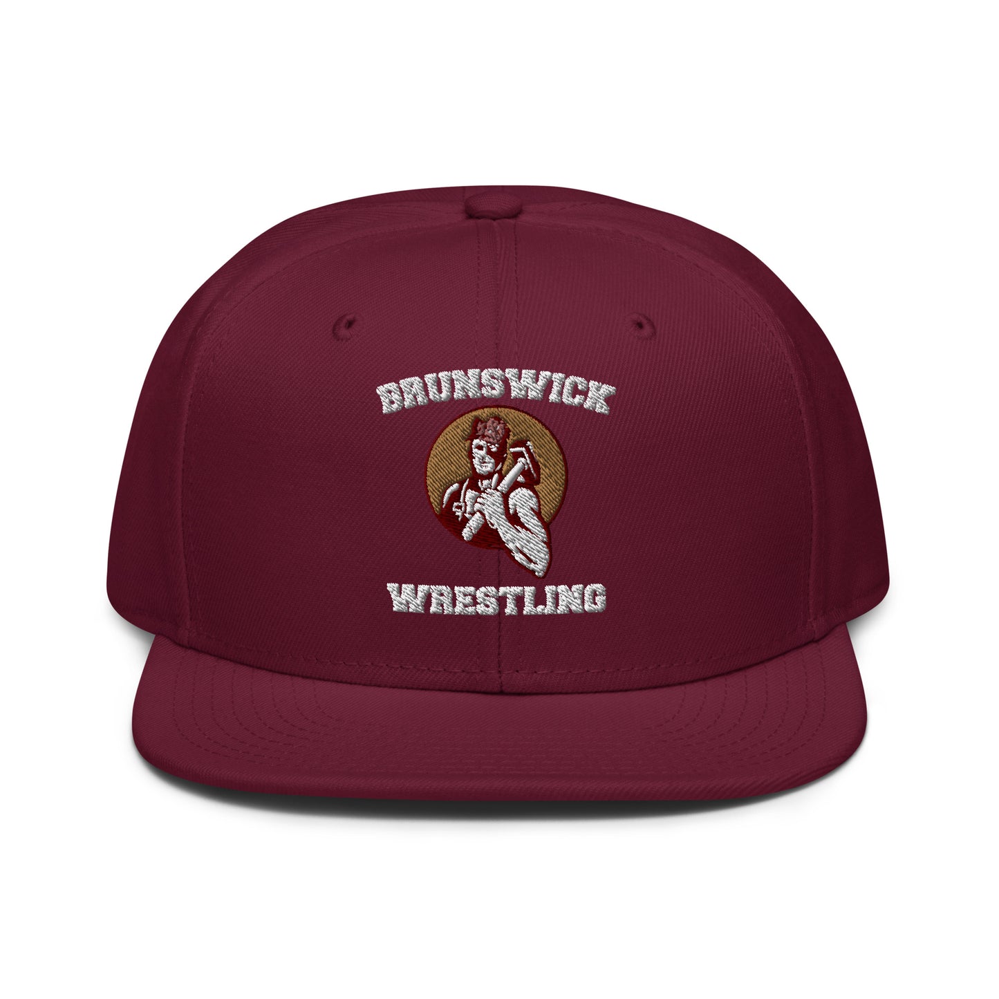 Brunswick Wrestling Otto Cap Snapback Hat