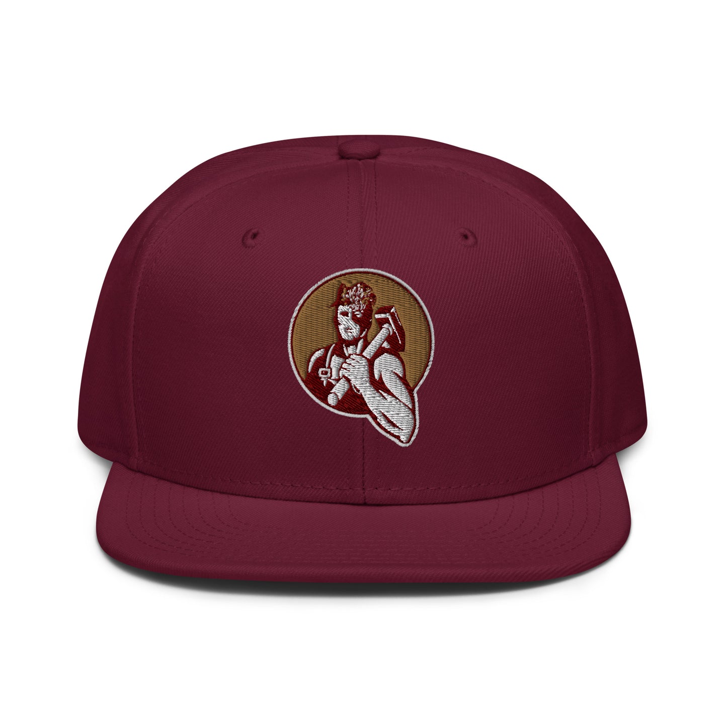 Brunswick Wrestling Otto Cap Snapback Hat