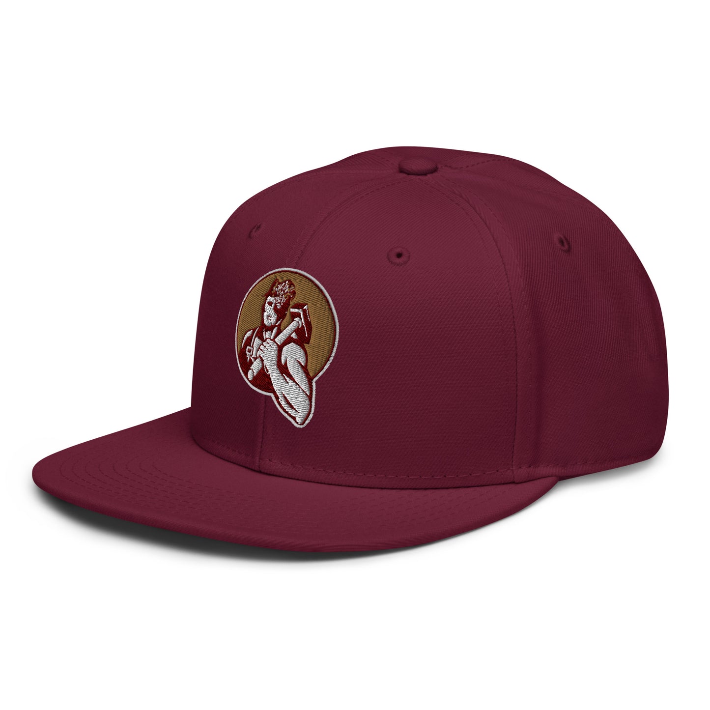 Brunswick Wrestling Otto Cap Snapback Hat
