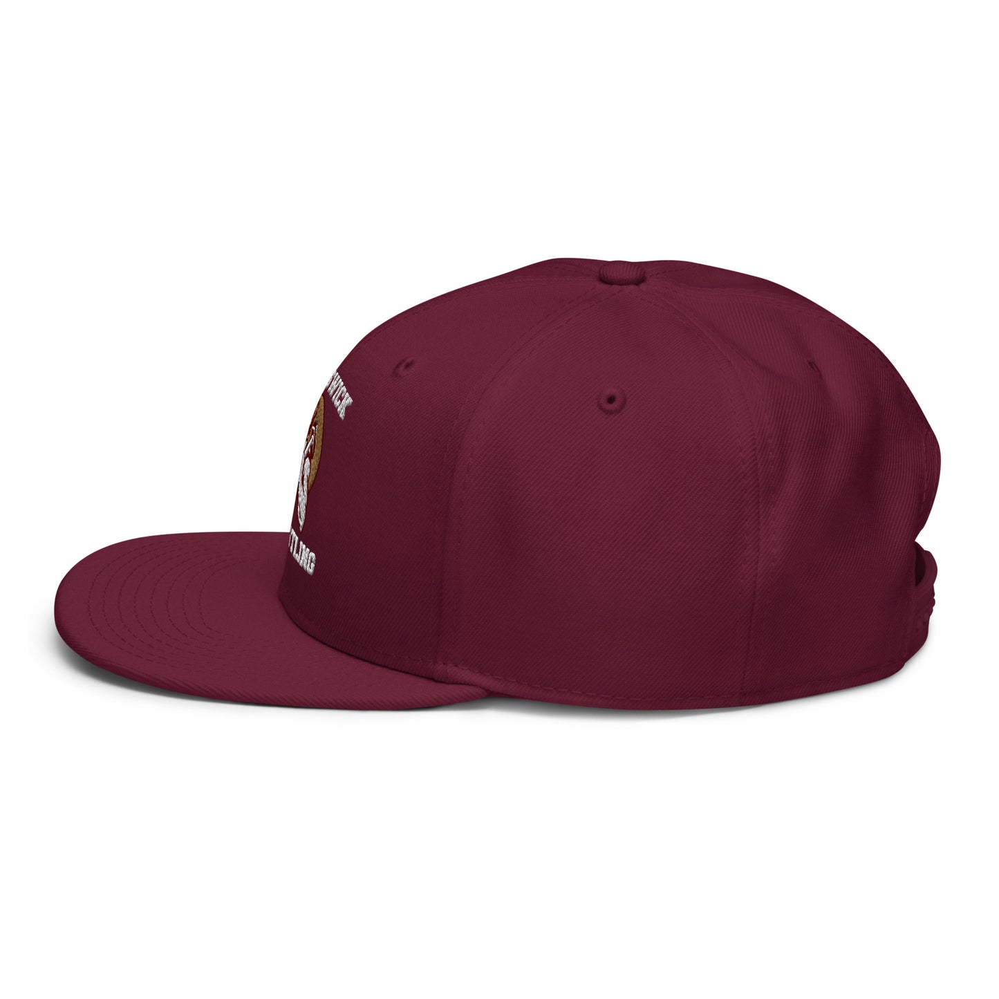 Brunswick Wrestling Otto Cap Snapback Hat
