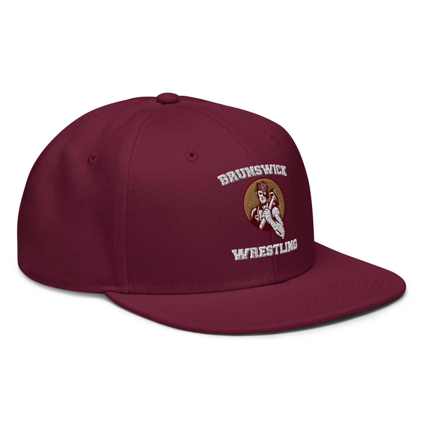 Brunswick Wrestling Otto Cap Snapback Hat