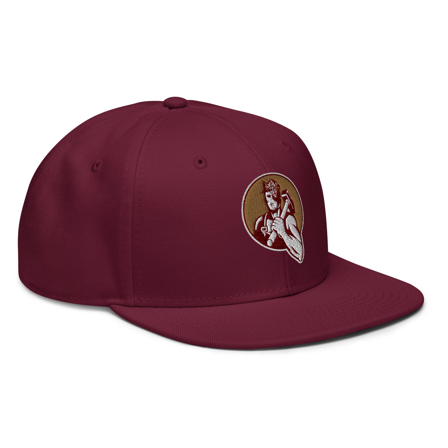 Brunswick Wrestling Otto Cap Snapback Hat