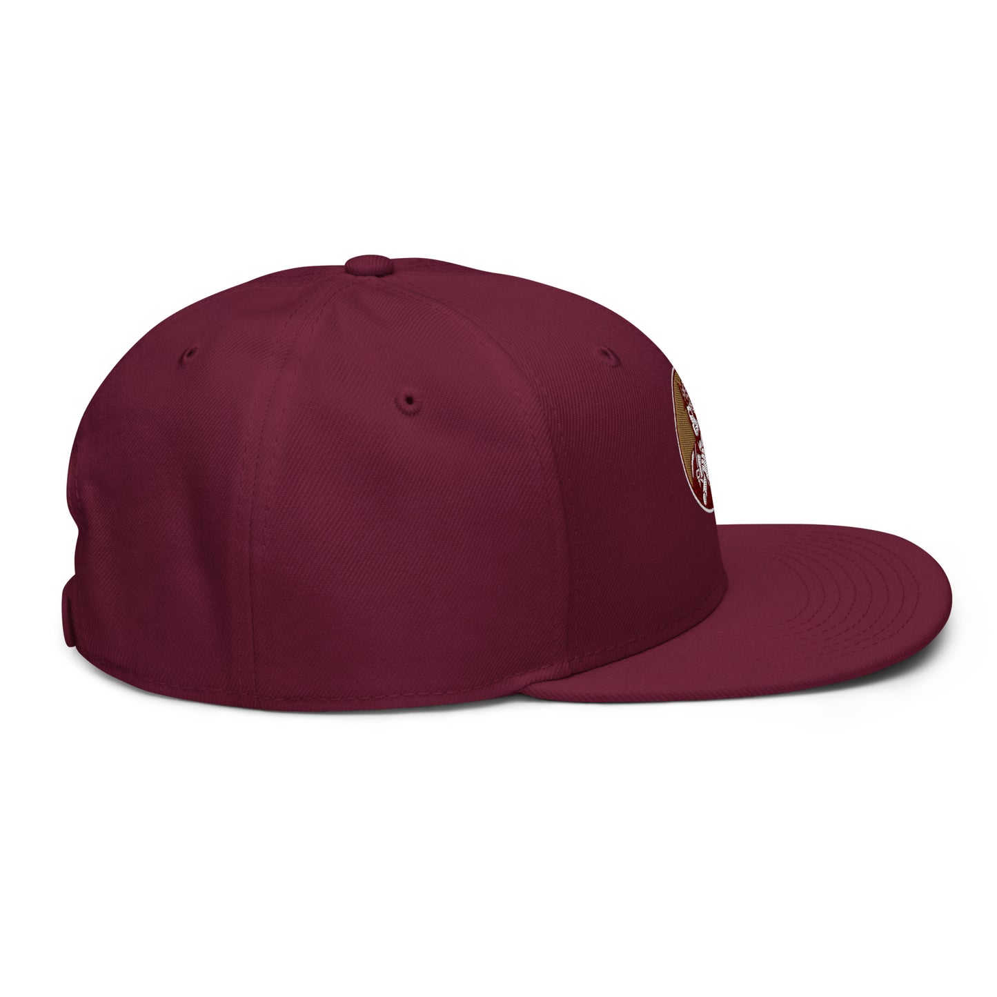 Brunswick Wrestling Otto Cap Snapback Hat