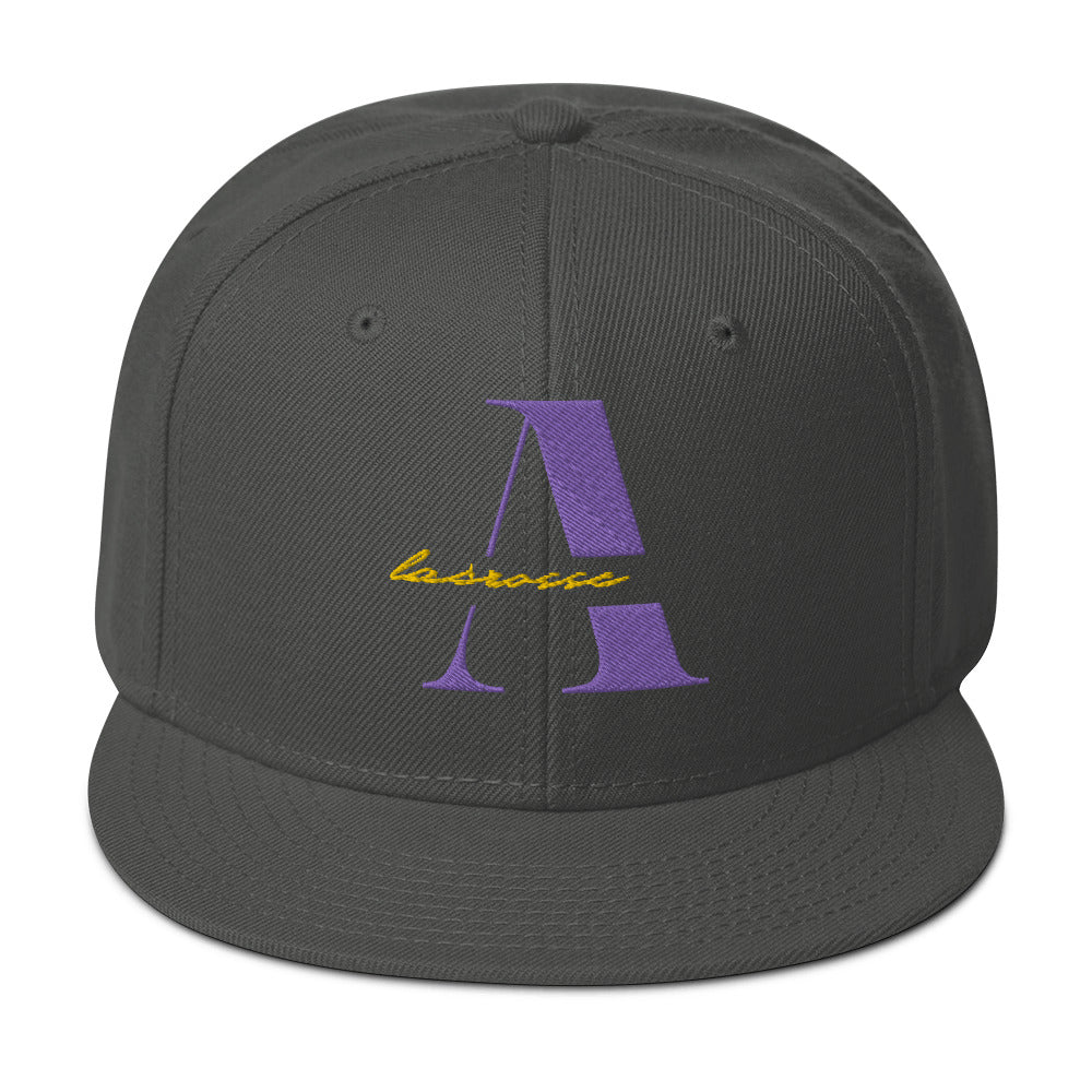 Amsterdam Lacrosse Booster Club Otto Cap Snapback Hat
